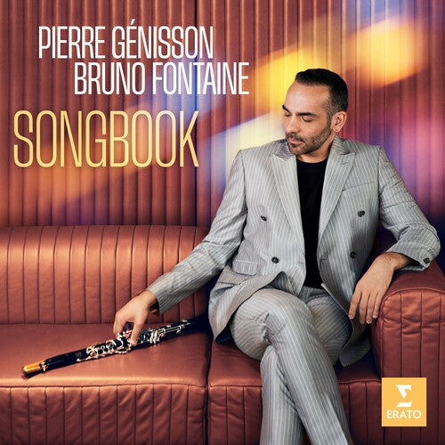 Genisson,pierre - Songbook - Music CD