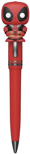 Pens Marvel Deadpool - Funko Pens Marvel Deadpool Dark Red - Collectibles