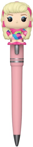 Pens Barbie - Funko Pens Barbie Total Hair Barbie Pink - Collectibles