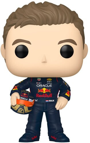 Pop Racing Racing - Funko Pop Racing Racing S4 Verstappen With Helm - Collectibles