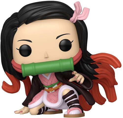 Pop Jumbo Demon Slayer - Funko Pop Jumbo Demon Slayer Nezuko - Collectibles