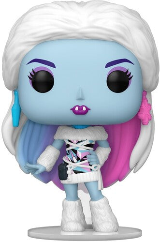 Pop Mattel Capsule Monster High - Pop Mattel Capsule Monster High S3 Abbey Bominable - Collectibles