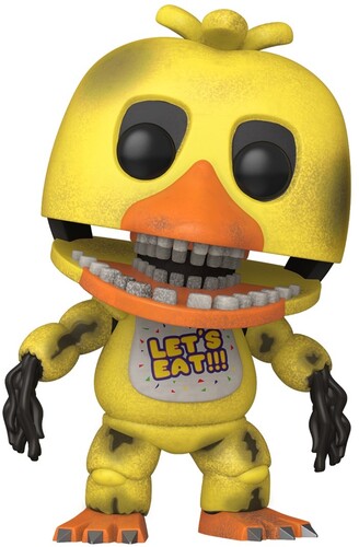Pop Games Five Nights At Freddys - Pop Games Five Nights At Freddys Withered Chica - Collectibles