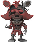 Pop Games Five Nights At Freddys - Pop Games Five Nights At Freddys Withered Foxy - Collectibles