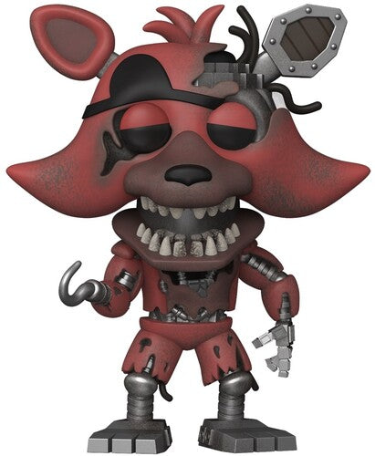 Pop Games Five Nights At Freddys - Pop Games Five Nights At Freddys Withered Foxy - Collectibles