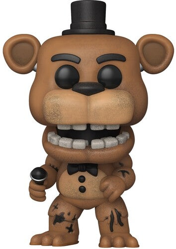 Pop Games Five Nights At Freddys - Pop Games Five Nights At Freddys Withered Freddy - Collectibles