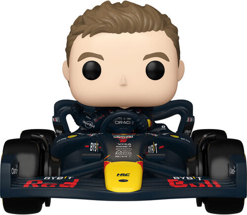 Pop Rides Super Deluxe - Pop Rides Super Deluxe Red Bull Verstappen W Rb20 - Collectibles