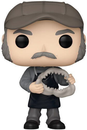 Pop Movies Jaws - Funko Pop Movies Jaws S3 Quint - Collectibles