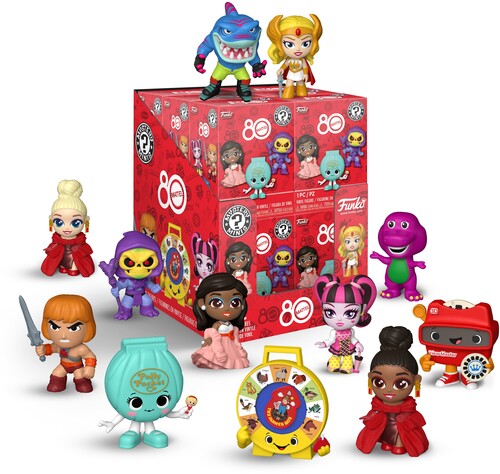 Mystery Mini Retro Toys - Funko Mystery Mini Retro Toys S9 - Collectibles