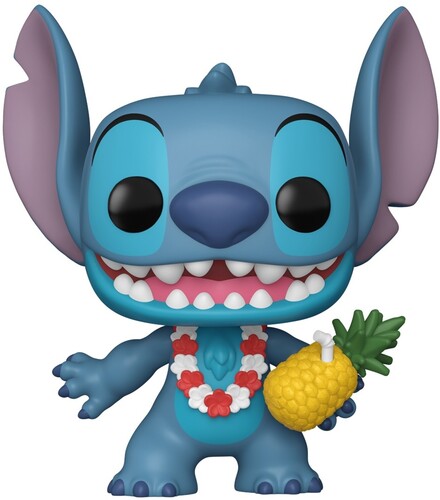 Pop Disney Lilo & Stitch - Funko Pop Disney Lilo & Stitch Luau Stitch - Collectibles