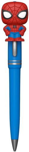 Pens Marvel Spiderman - Funko Pens Marvel Spiderman Light Blue - Collectibles