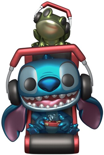 Pop Plus Lilo & Stitch - Funko Pop Plus Lilo & Stitch Gamer Stitch - Collectibles