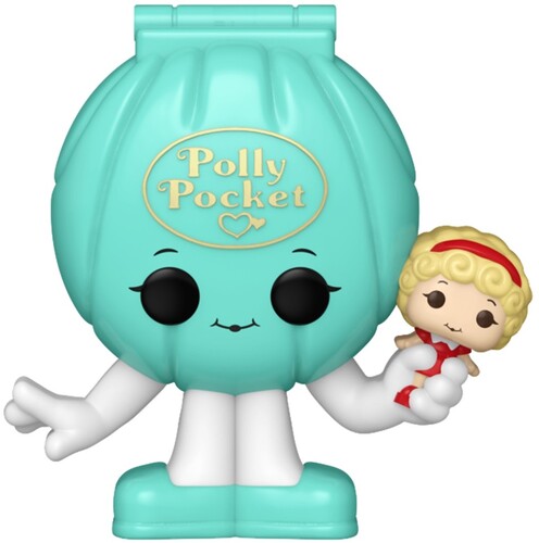 Pvc Pin Retro Toys - Funko Pvc Pin Retro Toys Polly Pocket Shell - Collectibles