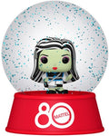 Mini Snow Globe Retro Toy - Mini Snow Globe Retro Toy Monster High Frankie - Collectibles