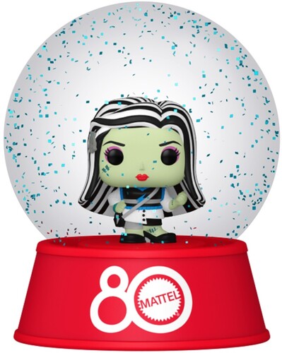 Mini Snow Globe Retro Toy - Mini Snow Globe Retro Toy Monster High Frankie - Collectibles