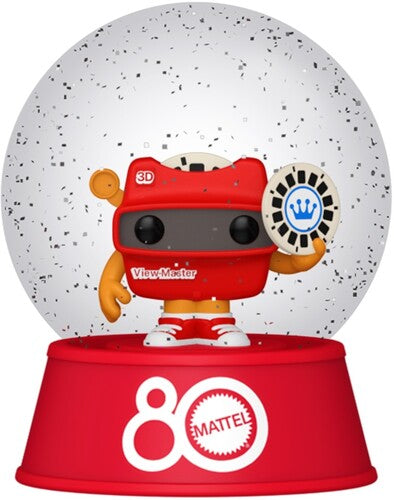Mini Snow Globe Retro Toy - Funko Mini Snow Globe Retro Toy Viewmaster - Collectibles