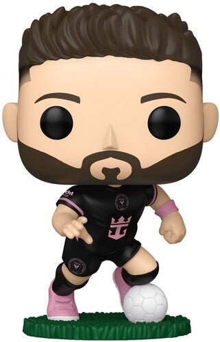 Pop Mls Inter Miami - Funko Pop Mls Inter Miami Jordi Alba Away - Collectibles
