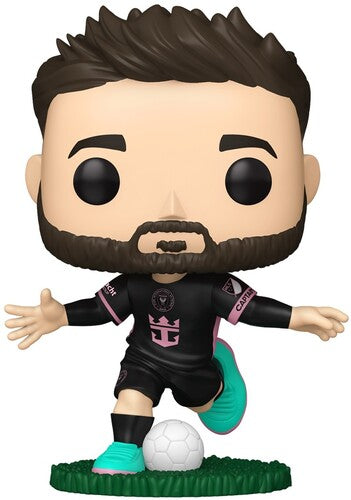 Pop Mls Inter Miami - Funko Pop Mls Inter Miami Lionel Messi Away - Collectibles