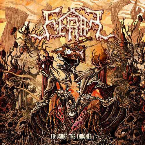 Feral - To Usurp The Thrones - Music CD