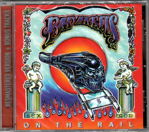 Bad Angels - On The Rail - Music CD