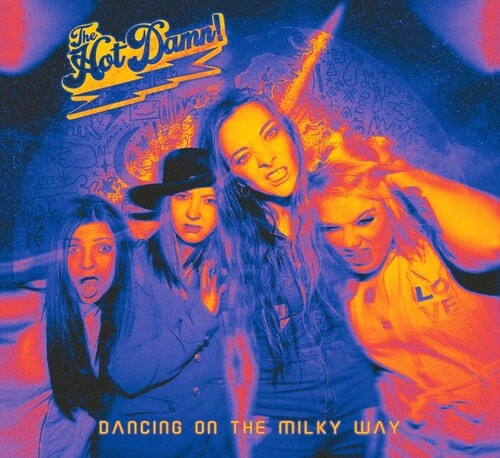 Hot Damn - Dancing On The Milky Way - Vinyl Record
