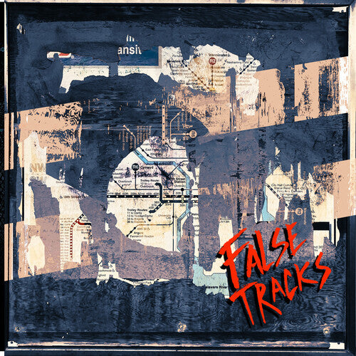 False Tracks - Hymn For Terror - Vinyl Record
