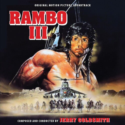 Goldsmith,jerry - Rambo Iii - O.s.t. - Music CD