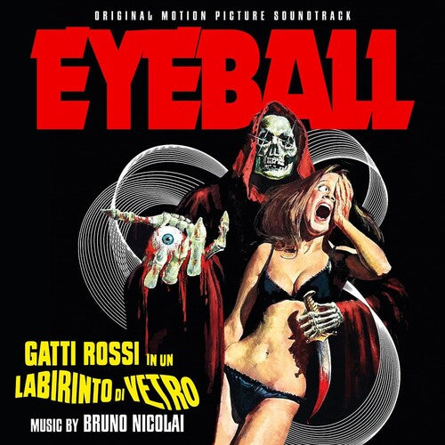 Bruno,nicolai - Gatti Rossi In Un Labirinto Di Vetro (eyeball) - Music CD