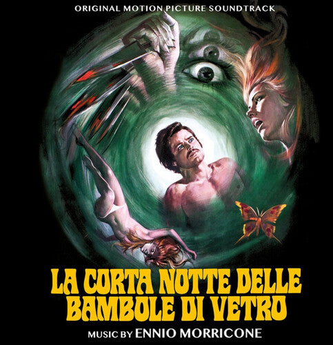 Morricone,ennio - La Corte Notte Delle Bambole Di Vetro - O.s.t. - Music CD