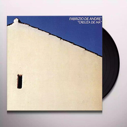 De Andre,fabrizio - Creuza De Ma - Vinyl Record