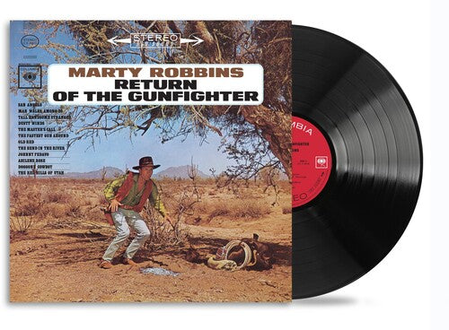 Robbins,marty - Return Of The Gunfighter - Vinyl Record