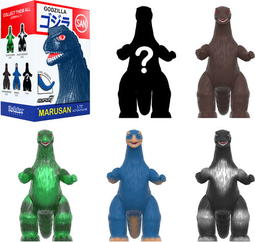 Toho Blind Box Wave 06 (marusan) - Blind Box Flat - Toho Blind Box Wave 06 (marusan) - Blind Box Flat - Collectibles
