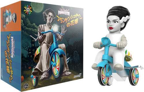 Univ Monsters Super Cycles - Bride Of Frankenstein - Univ Monsters Super Cycles - Bride Of Frankenstein - Collectibles