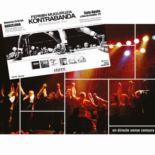 Muguruza,fermin - Fermin Muguruza Kontrabanda - Vinyl Record