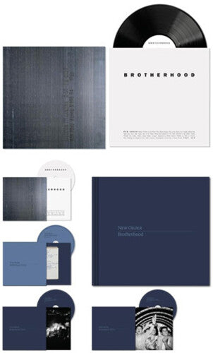 New Order - Brotherhood (definitive Edition) - Vinyl Record