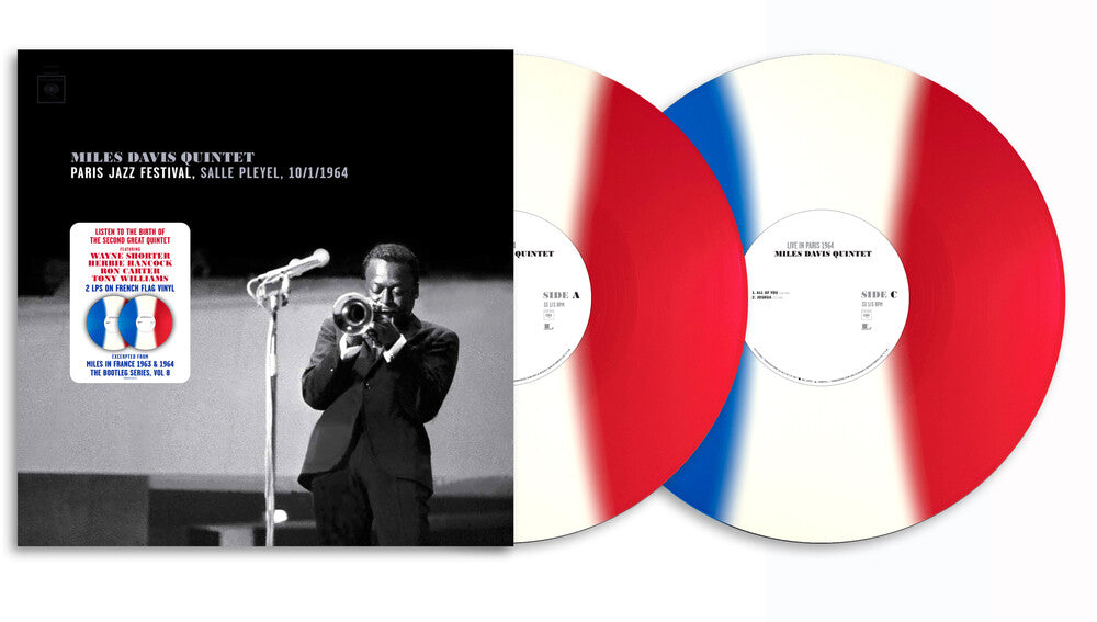 Paris Jazz Festival, Salle Pleyel 10/1/1964 [LP] Vinyl Record