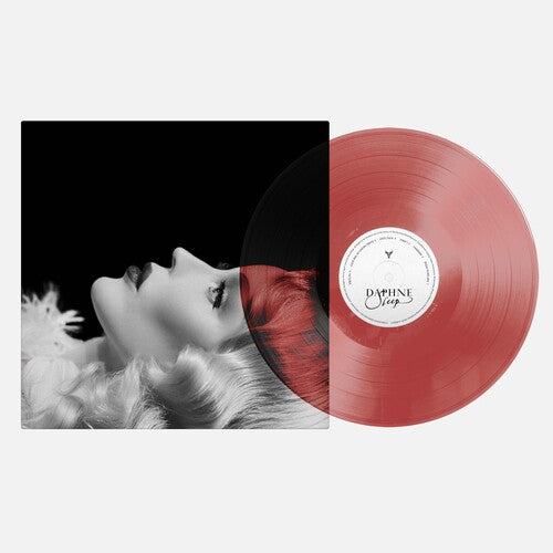 Guinness,daphne - Sleep - Transparent Red - Vinyl Record