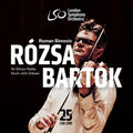 Simovic,roman - Rozsa: Violin Concerto Bartok: Violin Con No. 2 - Super Audio CD