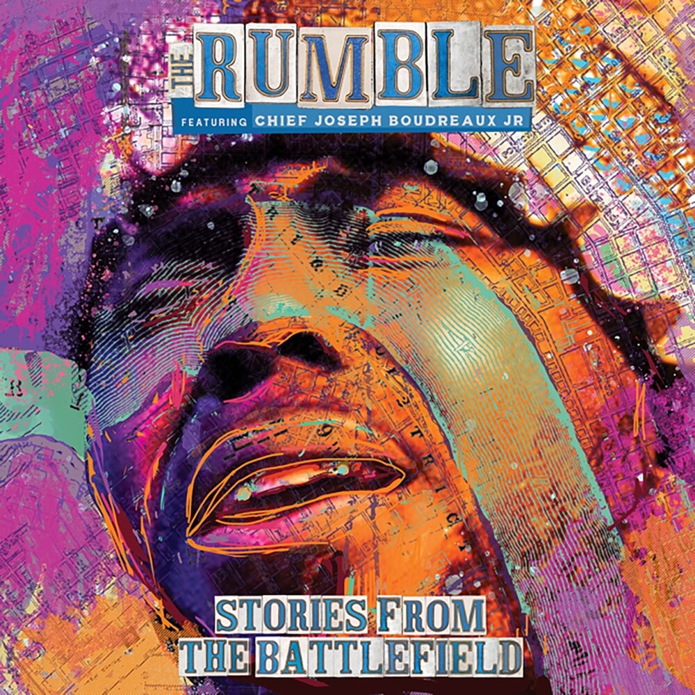 Stories From The Battlefield [LP] Vinyl Record