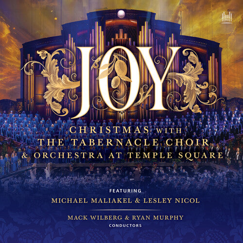 Tabernacle Choir At Temple Square - Joy - Christmas With The Tabernacle Choir & Orches - Music CD