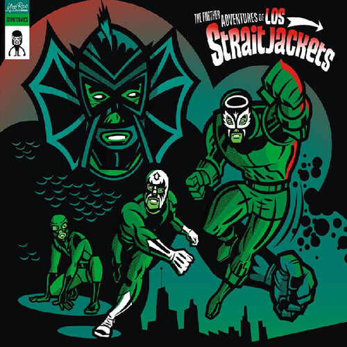 Los Straitjackets - Further Adventures Of Los Straitjackets - Vinyl Record