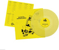 Jagged Baptist Club - Physical Surveillance - Transparent Yellow - Vinyl Record