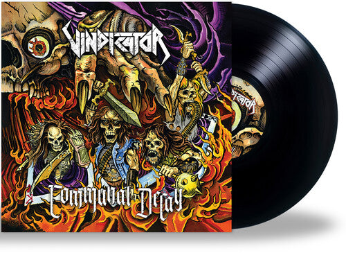 Vindicator - Communal Decay - Vinyl Record