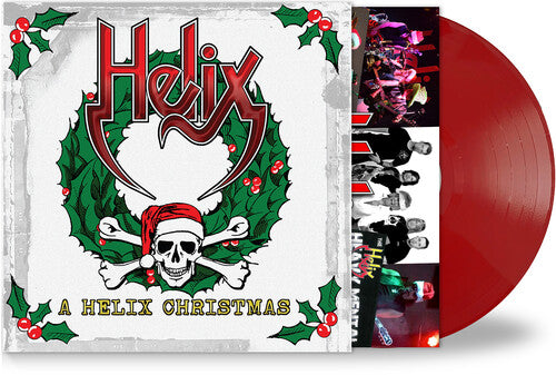 Helix - Helix Christmas - Red - Vinyl Record
