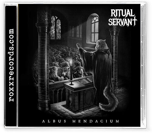 Ritual Servant - Albus Mendacium - Music CD