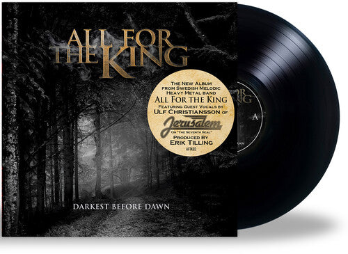 All For The King - Darkest Before Dawn - Vinyl Record