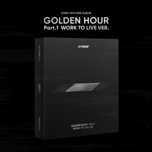 Ateez - Golden Hour Part.1 Work To Live Version - Music CD