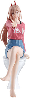Banpresto - Chainsaw Man Power Statue - Collectibles