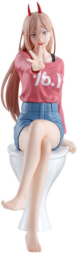Banpresto - Chainsaw Man Power Statue - Collectibles