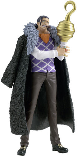 Banpresto - One Piece Dxf The Grandline Series Extra Crocodile - Collectibles